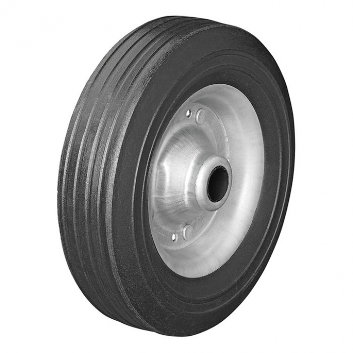 ProPlus Spare Wheel Metal Rim With Rubber Tire 200 x 60 mm in the group Caravan & Motorhome / Chassis / Training wheels at Campingvaruhuset i Norden AB (78349)