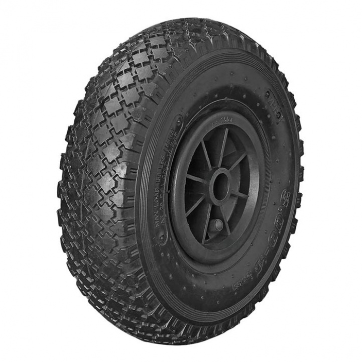 ProPlus Spare Wheel Plastic Rim With Air Tire 260x85 mm in the group Caravan & Motorhome / Chassis / Training wheels at Campingvaruhuset i Norden AB (78350)