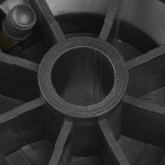 ProPlus Spare Wheel Plastic Rim With Air Tire 260x85 mm ProPlus Spare Wheel Plastic Rim With Air Tire 260x85 mm