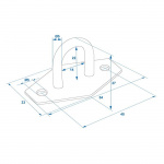 ProPlus Load Strap Round 24 mm ProPlus Load Strap Round 24 mm