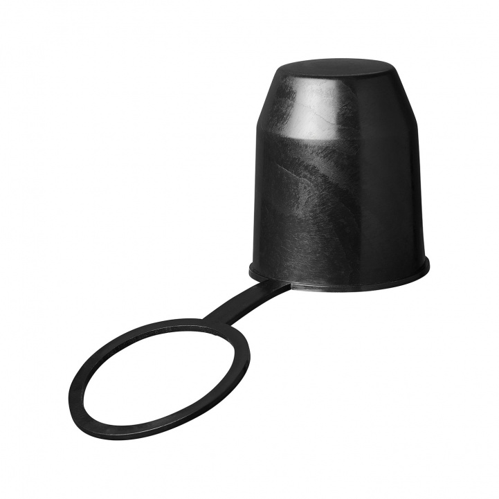 ProPlus Towbar Cover Plastic With Ring in the group Caravan & Motorhome / Chassis / Movers/Connection assistance / Trailer connectors at Campingvaruhuset i Norden AB (78359)