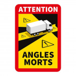 ProPlus Sticker Attention Dead Angles Truck ProPlus Sticker Attention Dead Angles Truck