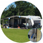 ProPlus Tent Bracket 3-Pack Model 2 ProPlus Tent Bracket 3-Pack Model 2