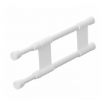 ProPlus Double Adjustable 25.5-43 cm White ProPlus Double Adjustable 25.5-43 cm White