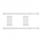 ProPlus Double Adjustable 25.5-43 cm White ProPlus Double Adjustable 25.5-43 cm White