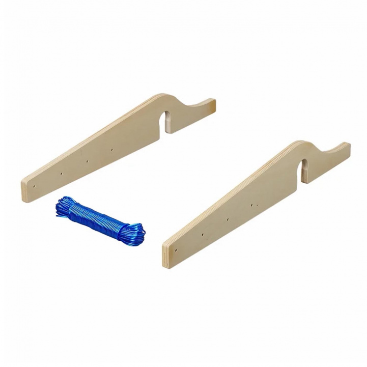 ProPlus Washing Line Holder for Horizontal Handles in the group Household & Kitchen / Laundry, Cleaning & Dishes / Drying racks at Campingvaruhuset i Norden AB (78370)