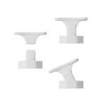 Door Stop Hinge White Door Stop Hinge White