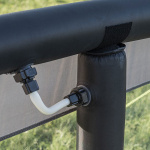 ProPlus Windbreak Inflatable 480x140 cm ProPlus Windbreak Inflatable 480x140 cm