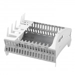 ProPlus Folding Plastic Disk Rack ProPlus Folding Plastic Disk Rack