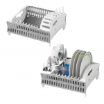 ProPlus Folding Plastic Disk Rack ProPlus Folding Plastic Disk Rack