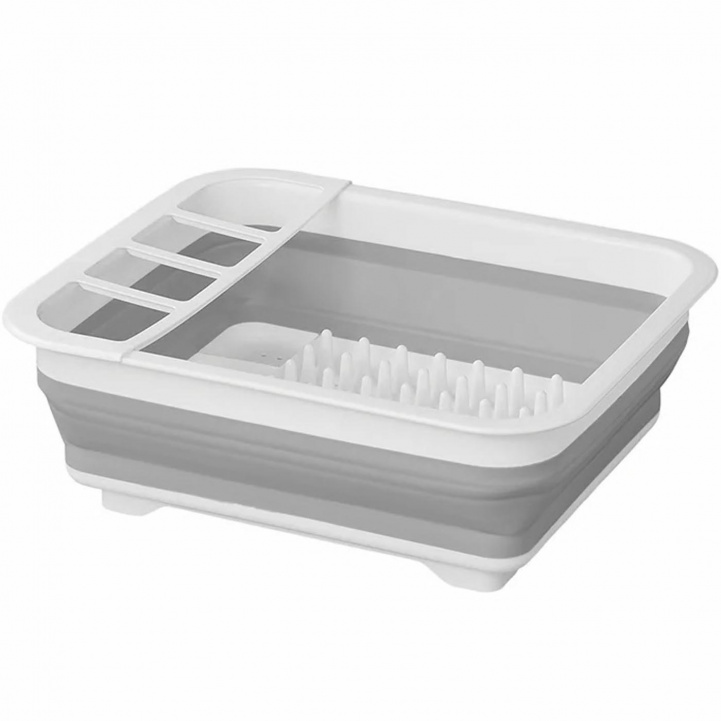 ProPlus Folding Disk Rack in the group Household & Kitchen / Laundry, Cleaning & Dishes / Dish rack at Campmarket (78377)