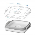 ProPlus Collapsible Disk Basin ProPlus Collapsible Disk Basin