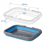 ProPlus Washing Basin 9 l Collapsible ProPlus Washing Basin 9 l Collapsible