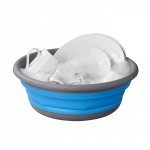 ProPlus Collapsible Disk Basin 9L Blue ProPlus Collapsible Disk Basin 9L Blue