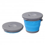 ProPlus Collapsible Bucket With Lid 5L ProPlus Collapsible Bucket With Lid 5L
