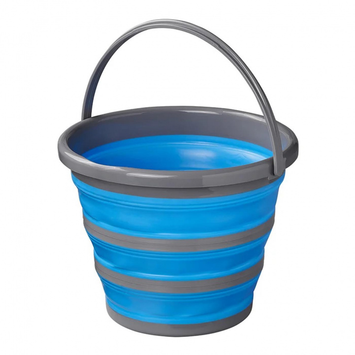 ProPlus Collapsible Bucket 10 liters in the group Household & Kitchen / Laundry, Cleaning & Dishes / Cleaning at Campingvaruhuset i Norden AB (78382)