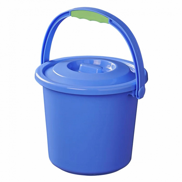 ProPlus Bucket With Lid 5 l in the group Household & Kitchen / Laundry, Cleaning & Dishes / Cleaning at Campmarket (78385)