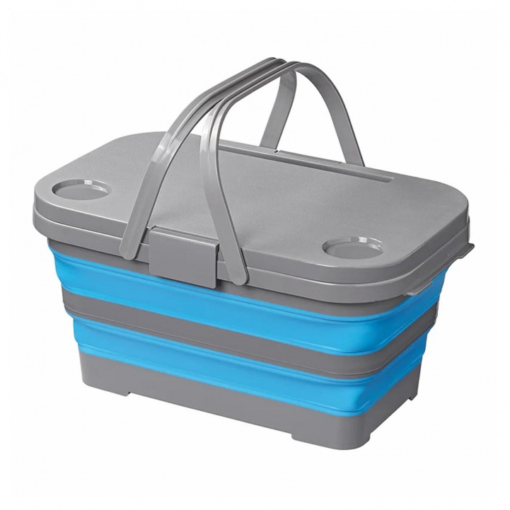 ProPlus Folding Picnic Basket in the group Other / Other at Campingvaruhuset i Norden AB (78386)