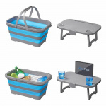 ProPlus Folding Picnic Basket ProPlus Folding Picnic Basket