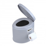 ProPlus Camping Toilet Grey ProPlus Camping Toilet Grey