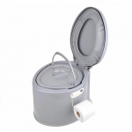 ProPlus Camping Toilet Grey ProPlus Camping Toilet Grey
