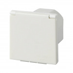 ProPlus Electric Inlet CEE Square White ProPlus Electric Inlet CEE Square White