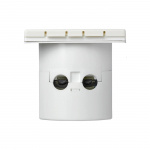 ProPlus Electric Inlet CEE Square White ProPlus Electric Inlet CEE Square White