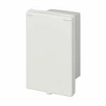 ProPlus Electric Inlet CEE Rectangular White ProPlus Electric Inlet CEE Rectangular White