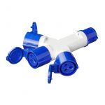 ProPlus CEE 3-way Splitter 16A ProPlus CEE 3-way Splitter 16A