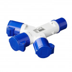 ProPlus CEE 3-way Splitter 16A ProPlus CEE 3-way Splitter 16A