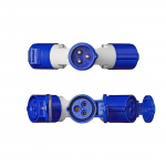 ProPlus CEE 3-way Splitter 16A ProPlus CEE 3-way Splitter 16A