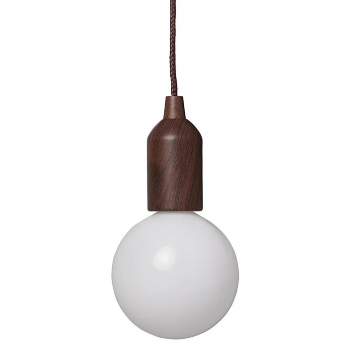ProPlus ProPlus Camping Lamp Hanging Retro Wood in the group Home & Interior / Lighting & Lanterns at Campingvaruhuset i Norden AB (78409)