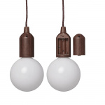 ProPlus ProPlus Camping Lamp Hanging Retro Wood ProPlus ProPlus Camping Lamp Hanging Retro Wood