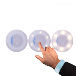 ProPlus Camping Lamp Touch 24 LED With Hook Battery Operated ProPlus Camping Lamp Touch 24 LED With Hook Battery Operated