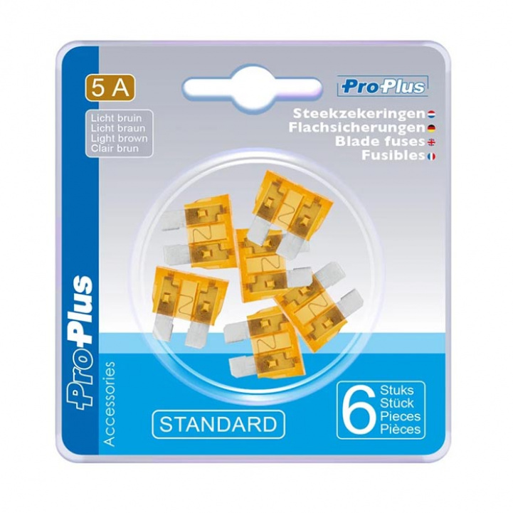 ProPlus Blade Fuses Midi in the group Caravan & Motorhome / Electronics / Electric Other at Campmarket (78412)