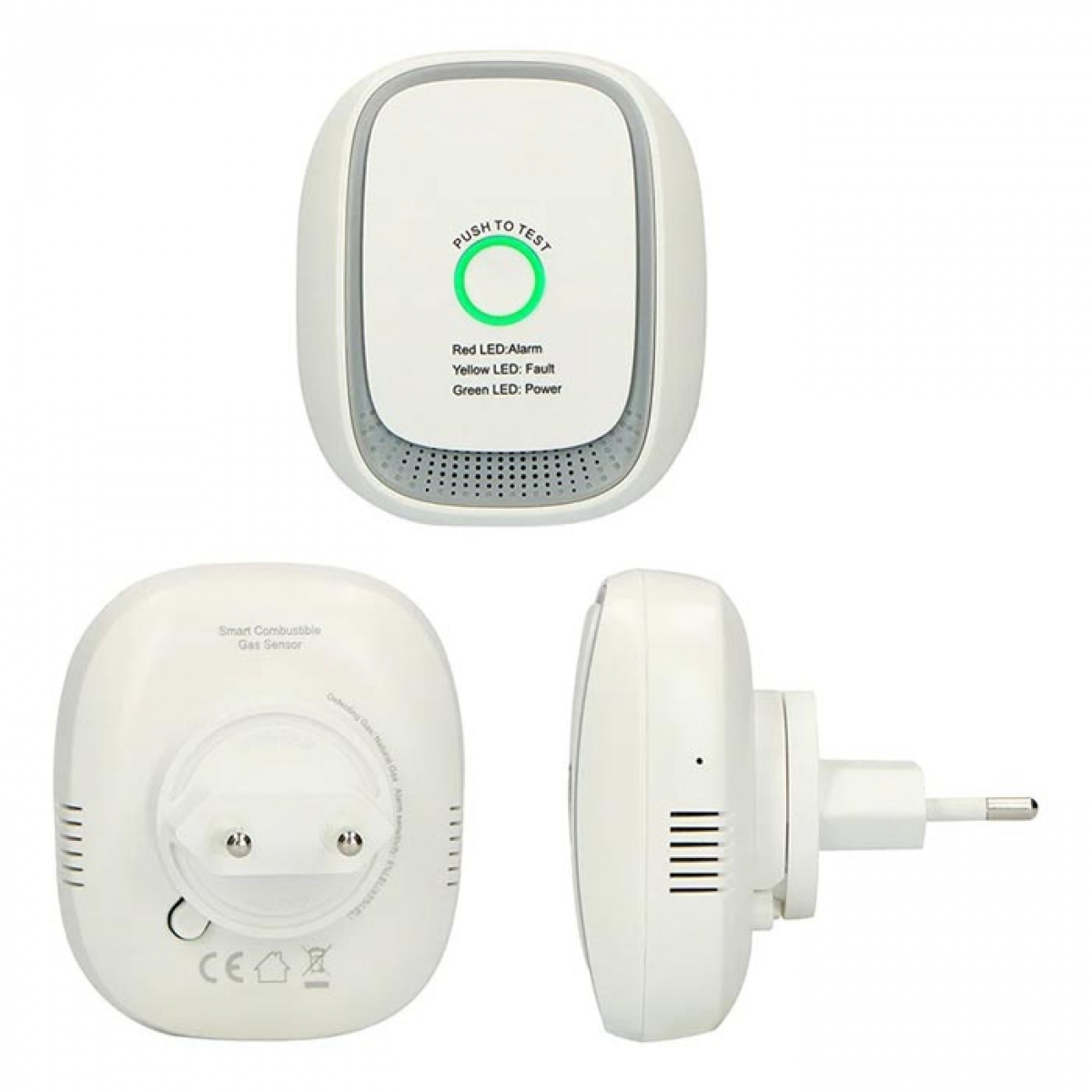 ProPlus Gas Detector in the group Other / Security / Gas and Narcotics Alarm at Campingvaruhuset i Norden AB (78415)