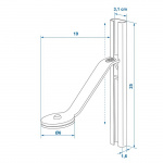 ProPlus Plate Holder