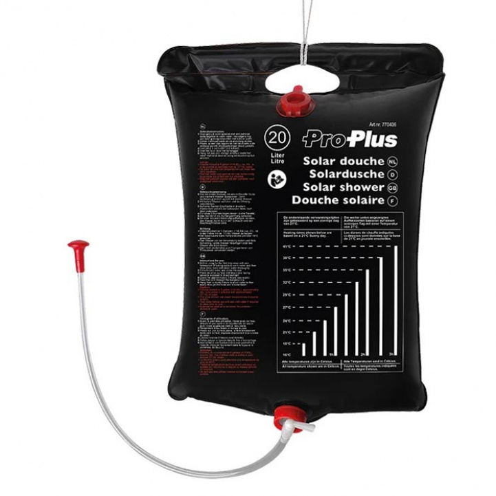 ProPlus Camping Shower 20L in the group Outdoor / Outdoor Shower at Campingvaruhuset i Norden AB (78429)