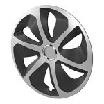 ProPlus Wheel Sides Roco silver/black 15 inch 4-Pack