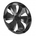ProPlus Wheel Sides Roco silver/black 15 inch 4-Pack