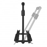 ProPlus Bike Carrier for Towbar Black ProPlus Bike Carrier for Towbar Black