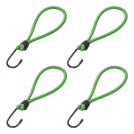 ProPlus Metal Hook With Elastic Loop For Trailer Net 4 pcs ProPlus Metal Hook With Elastic Loop For Trailer Net 4 pcs