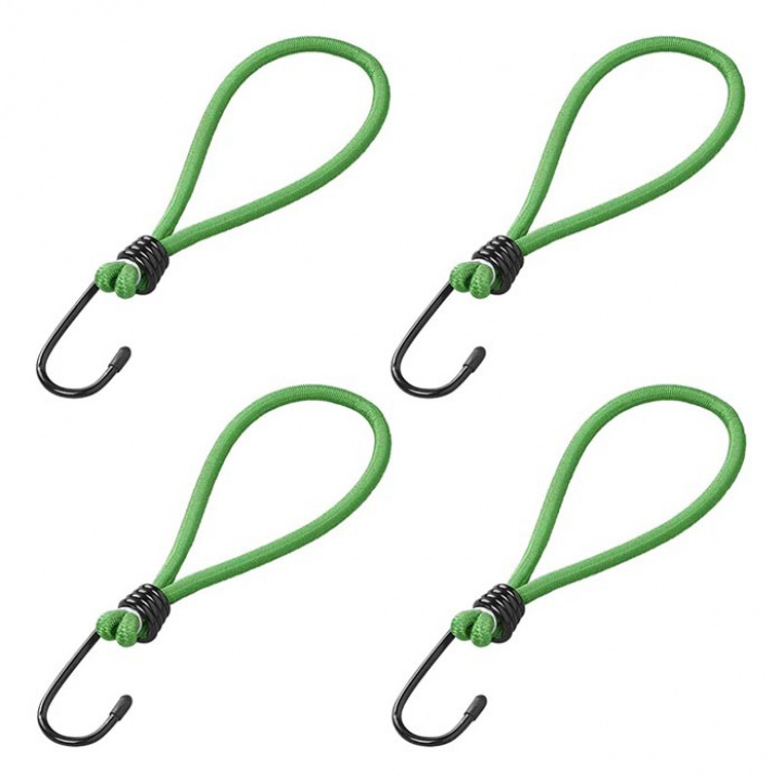 ProPlus Metal Hook With Elastic Loop For Trailer Net 4 pcs in the group Other / For the Car at Campingvaruhuset i Norden AB (78444)