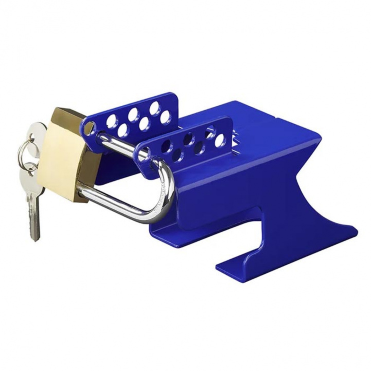 ProPlus Coupling Lock with Padlock in the group Caravan & Motorhome / Chassis / Movers/Connection assistance / Zipper at Campingvaruhuset i Norden AB (78446)