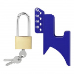 ProPlus Coupling Lock with Padlock ProPlus Coupling Lock with Padlock