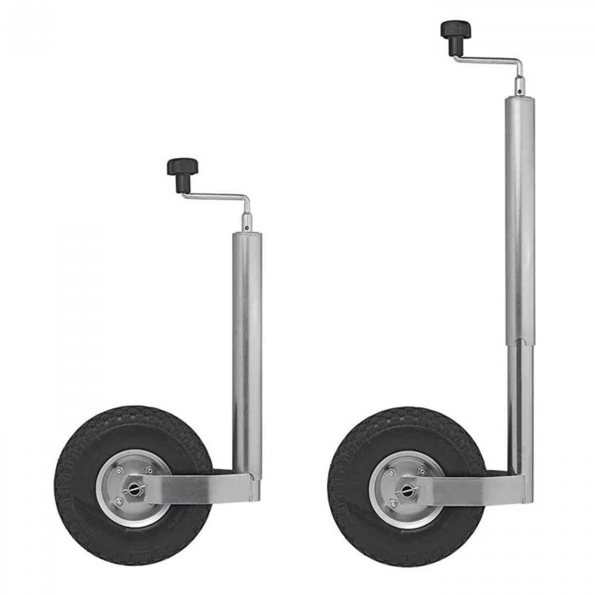 ProPlus Support Wheel 48 mm Metal Rim with PU Tire 260x85 mm in the group Caravan & Motorhome / Chassis / Training wheels at Campingvaruhuset i Norden AB (78449)
