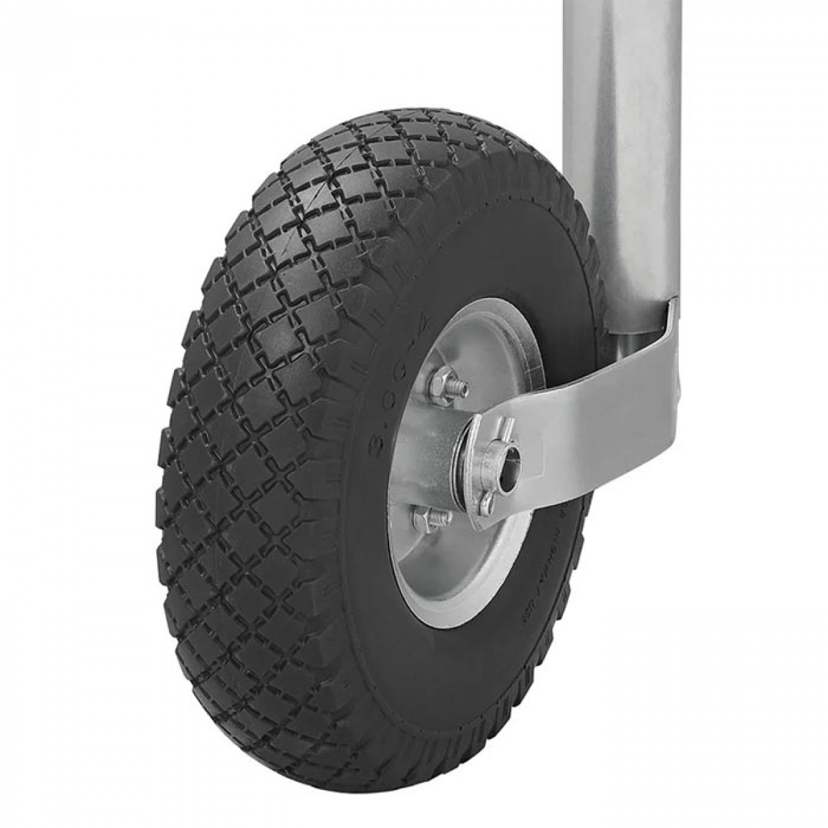 ProPlus Support Wheel 48 mm Metal Rim with PU Tire 260x85 mm in the group Caravan & Motorhome / Chassis / Training wheels at Campingvaruhuset i Norden AB (78449)