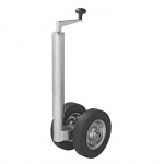 ProPlus Support Wheels Double 48 Rubber Tire 200 x 50 mm ProPlus Support Wheels Double 48 Rubber Tire 200 x 50 mm