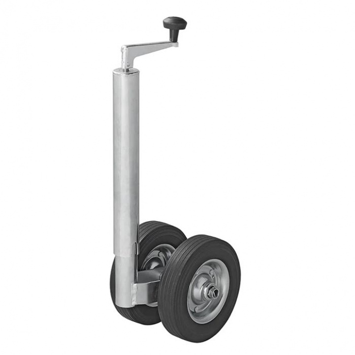 ProPlus Support Wheels Double 48 Rubber Tire 200 x 50 mm in the group Caravan & Motorhome / Chassis / Training wheels at Campingvaruhuset i Norden AB (78450)