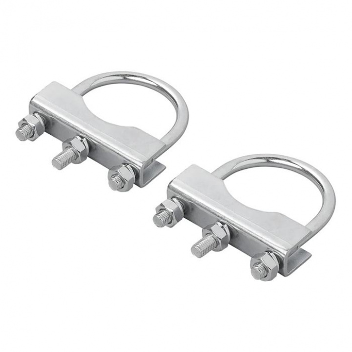 ProPlus Support Wheel Clamp U-Bracket Round 60/70mm 2-Pack in the group Caravan & Motorhome / Body / Other at Campingvaruhuset i Norden AB (78451)